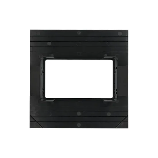 Universal Double DIN Car Stereo Fascia Installation Kit