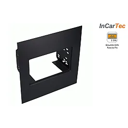 Universal Double DIN Car Stereo Fascia Installation Kit