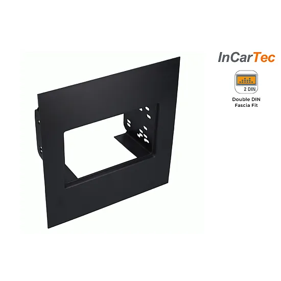 Universal Double DIN Car Stereo Fascia Installation Kit