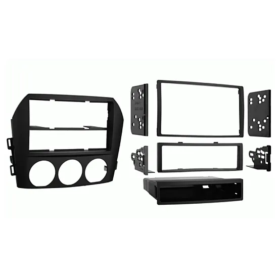 Mazda MX-5 (2006-2009) Single / Double DIN Car Stereo Fascia Adapter