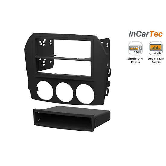 Mazda MX-5 (2006-2009) Single / Double DIN Car Stereo Fascia Adapter