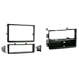 Nissan 350Z (2006-2010) Single / Double DIN Car Stereo Adapter Panel (ANTHRACITE)