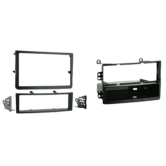 Nissan 350Z (2006-2010) Single / Double DIN Car Stereo Adapter Panel (ANTHRACITE)
