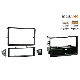 Nissan 350Z (2006-2010) Single / Double DIN Car Stereo Adapter Panel (ANTHRACITE)