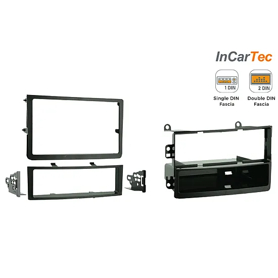 Nissan 350Z (2006-2010) Single / Double DIN Car Stereo Adapter Panel (ANTHRACITE) Nissan 350Z (2006-2010) Single / Double DIN Car Stereo Adapter Panel (ANTHRACITE)