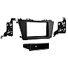 Mazda 5 (2010-2018) Single/Double DIN Car Stereo Fascia Adapter Panel (MATT BLACK)