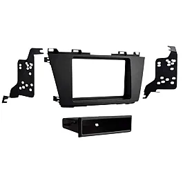 Mazda 5 (2010-2018) Single/Double DIN Car Stereo Fascia Adapter Panel (MATT BLACK)