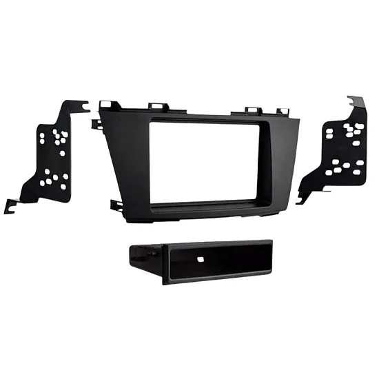 Mazda 5 (2010-2018) Single/Double DIN Car Stereo Fascia Adapter Panel (MATT BLACK)