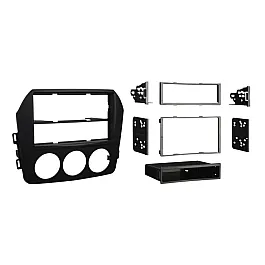 Mazda MX5 (2009-2015) Single/Double DIN Car Stereo Fascia Adapter Panel 
