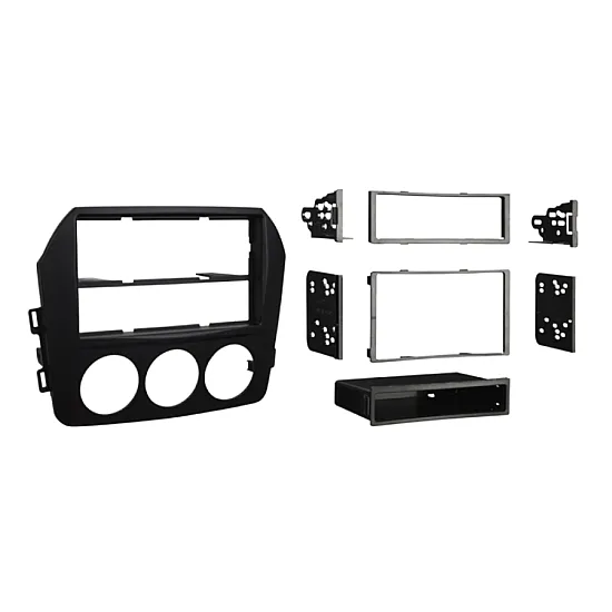 Mazda MX5 (2009-2015) Single/Double DIN Car Stereo Fascia Adapter Panel