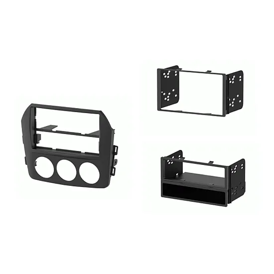Mazda MX5 (2009-2015) Single/Double DIN Car Stereo Fascia Adapter Panel