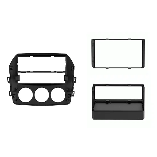 Mazda MX5 (2009-2015) Single/Double DIN Car Stereo Fascia Adapter Panel