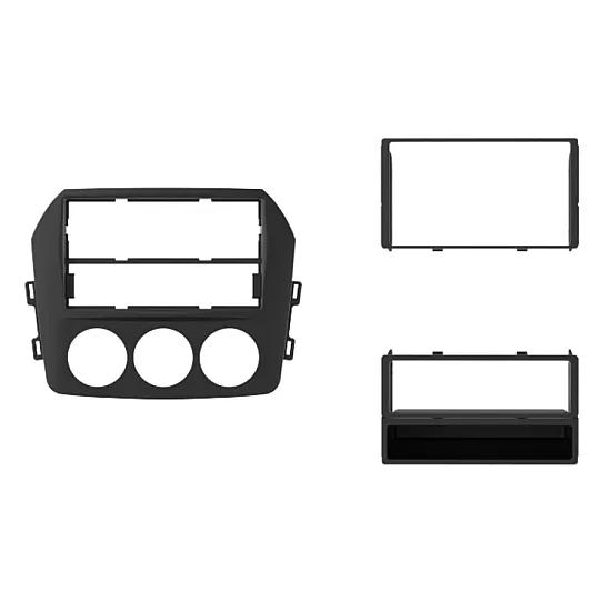 Mazda MX5 (2009-2015) Single/Double DIN Car Stereo Fascia Adapter Panel