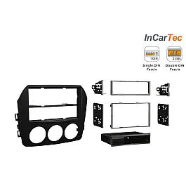 Mazda MX5 (2009-2015) Single/Double DIN Car Stereo Fascia Adapter Panel 