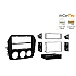 Mazda MX5 (2009-2015) Single/Double DIN Car Stereo Fascia Adapter Panel 