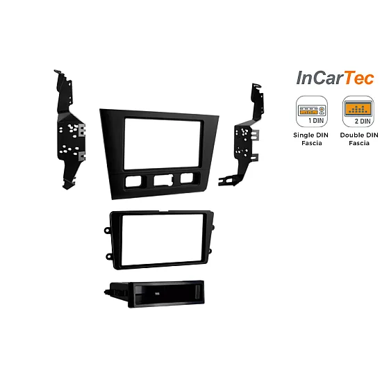 Honda Legend (1995-2004) Single/Double DIN Car Stereo Fascia Adapter Panel