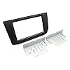 Seat Ibiza, Arona (2017-2021) Double DIN Car Stereo Fascia Adapter (MATT BLACK)