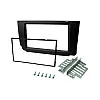 Seat Ibiza, Arona (2017-2021) Double DIN Car Stereo Fascia Adapter (MATT BLACK)