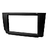 Seat Ibiza, Arona (2017-2021) Double DIN Car Stereo Fascia Adapter (MATT BLACK)
