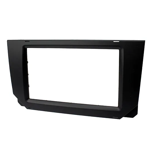 Seat Ibiza, Arona (2017-2021) Double DIN Car Stereo Fascia Adapter (MATT BLACK)