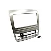 Toyota Alphard (2002-08) Double DIN Car Stereo Fascia Adapter (SILVER)