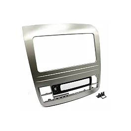 Toyota Alphard (2002-08) Double DIN Car Stereo Fascia Adapter (SILVER)