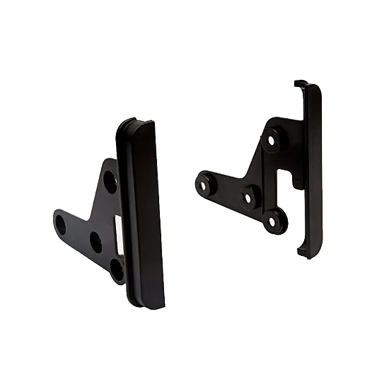 Toyota Alphard (2002-08) Double DIN Car Stereo Fascia Adapter (SILVER)