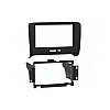 Audi TT 8J (2006-2014) Double DIN FLUSH FIT Fascia Adapter Panel (MATT BLACK)