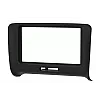 Audi TT 8J (2006-2014) Double DIN FLUSH FIT Fascia Adapter Panel (MATT BLACK)