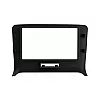 Audi TT 8J (2006-2014) Double DIN FLUSH FIT Fascia Adapter Panel (MATT BLACK)