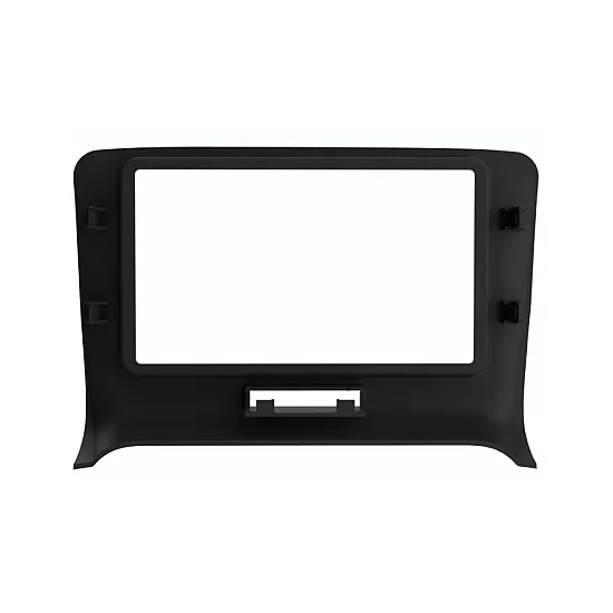 Audi TT 8J (2006-2014) Double DIN FLUSH FIT Fascia Adapter Panel (MATT BLACK)