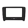 Audi TT 8J (2006-2014) Double DIN FLUSH FIT Fascia Adapter Panel (MATT BLACK)