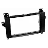 Mercedes (AUDIO 20 / QUAD-LOCK) Double DIN Car Stereo Upgrade Fitting Kit