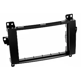 Mercedes (AUDIO 20 / QUAD-LOCK) Double DIN Car Stereo Upgrade Fitting Kit