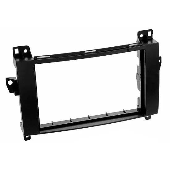 Mercedes (AUDIO 20 / QUAD-LOCK) Double DIN Car Stereo Upgrade Fitting Kit