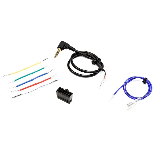 Car Stereo Fitting Kit - Audit TT 8J - Amplified Systems Car Stereo Fitting Kit - Audit TT 8J - Amplified Systems