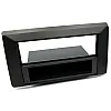 Dacia Duster Car Stereo Fascia Plate -Matt Black - 1DIN & 2 DIN - 2021+ Dacia Duster Car Stereo Fascia Plate -Matt Black - 1DIN & 2 DIN - 2021+