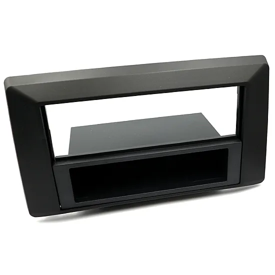 Dacia Duster Car Stereo Fascia Plate -Matt Black - 1DIN & 2 DIN - 2021+ Dacia Duster Car Stereo Fascia Plate -Matt Black - 1DIN & 2 DIN - 2021+