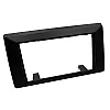Dacia Duster Car Stereo Fascia Plate -Matt Black - 1DIN & 2 DIN - 2021+ Dacia Duster Car Stereo Fascia Plate -Matt Black - 1DIN & 2 DIN - 2021+