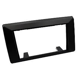 Dacia Duster Car Stereo Fascia Plate -Matt Black - 1DIN & 2 DIN - 2021+