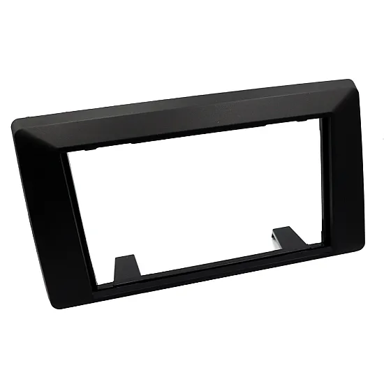 Dacia Duster Car Stereo Fascia Plate -Matt Black - 1DIN & 2 DIN - 2021+ Dacia Duster Car Stereo Fascia Plate -Matt Black - 1DIN & 2 DIN - 2021+