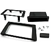 Dacia Duster Car Stereo Fascia Plate -Matt Black - 1DIN & 2 DIN - 2021+ Dacia Duster Car Stereo Fascia Plate -Matt Black - 1DIN & 2 DIN - 2021+