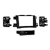 Mazda 6 (2012 Onwards) Single/Double DIN car stereo upgrade fitting kit with Steering Controls