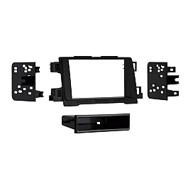 Mazda 6 (2012 Onwards) Single/Double DIN Car Stereo Upgrade Fitting Kit with Steering Controls