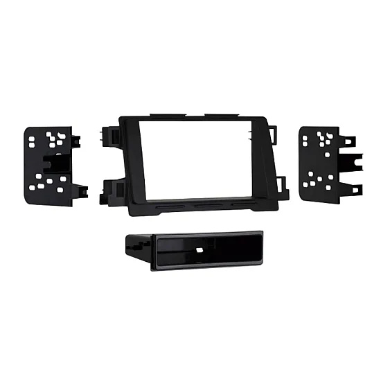 Single / Double DIN Stereo Fascia Adapter For Mazda CX5 & 6 - IC-50-923 Single / Double DIN Stereo Fascia Adapter For Mazda CX5 & 6 - IC-50-923