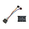 BMW 3-Series E46 Round Pin Single DIN Car Stereo Upgrade Fitting Kit (Without SWC)