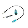 BMW 3-Series E46 Round Pin Single DIN Car Stereo Upgrade Fitting Kit (Without SWC)