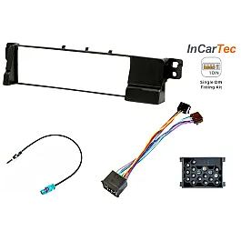 BMW 3-Series E46 Round Pin Single DIN Car Stereo Upgrade Fitting Kit (Without SWC) BMW 3-Series E46 Round Pin Single DIN Car Stereo Upgrade Fitting Kit (Without SWC)