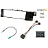 BMW 3-Series E46 Round Pin Single DIN Car Stereo Upgrade Fitting Kit (Without SWC)