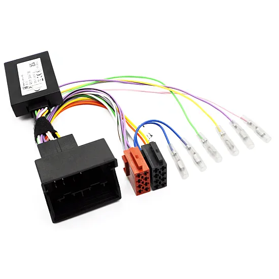 SEAT (Highline/ Amplified) Single DIN Car Stereo Fascia SWC Fitting Upgrade Kit